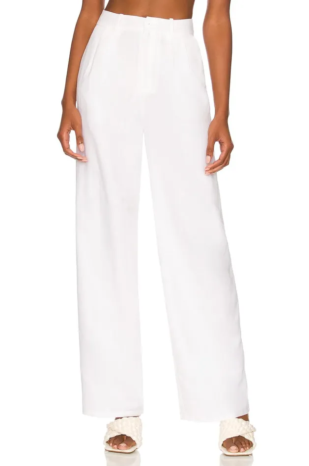 Lovers and Friends Pants Women Sydney Pant White