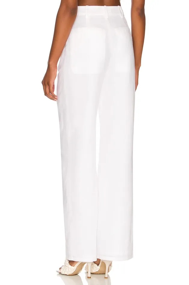 Lovers and Friends Pants Women Sydney Pant White