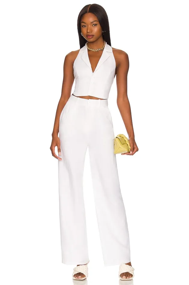 Lovers and Friends Pants Women Sydney Pant White