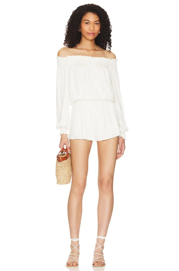 Lovers and Friends Rompers Women Eliza Romper White
