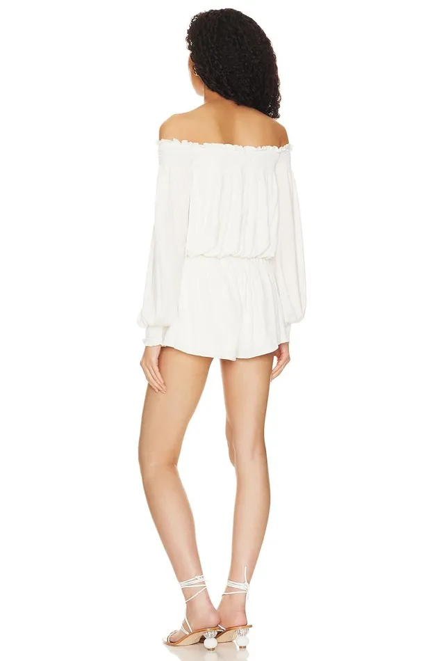 Lovers and Friends Rompers Women Eliza Romper White