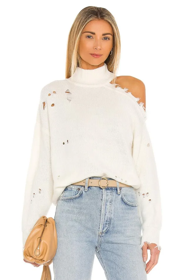 Lovers and Friends Sweaters and Knits Women Arlington Sweater Ivory