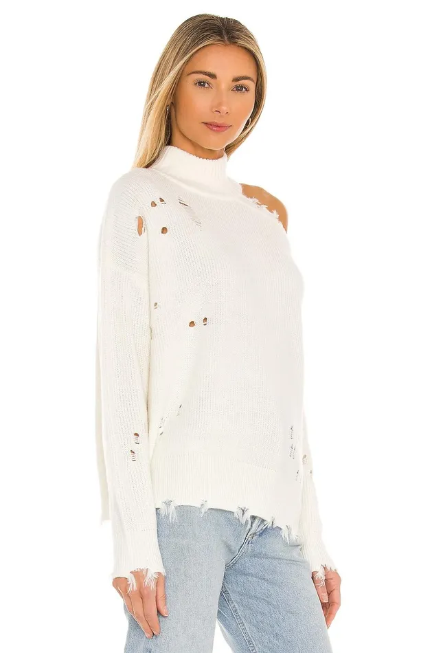 Lovers and Friends Sweaters and Knits Women Arlington Sweater Ivory Lovers and Friends Sweaters and Knits Women Arlington Sweater Ivory