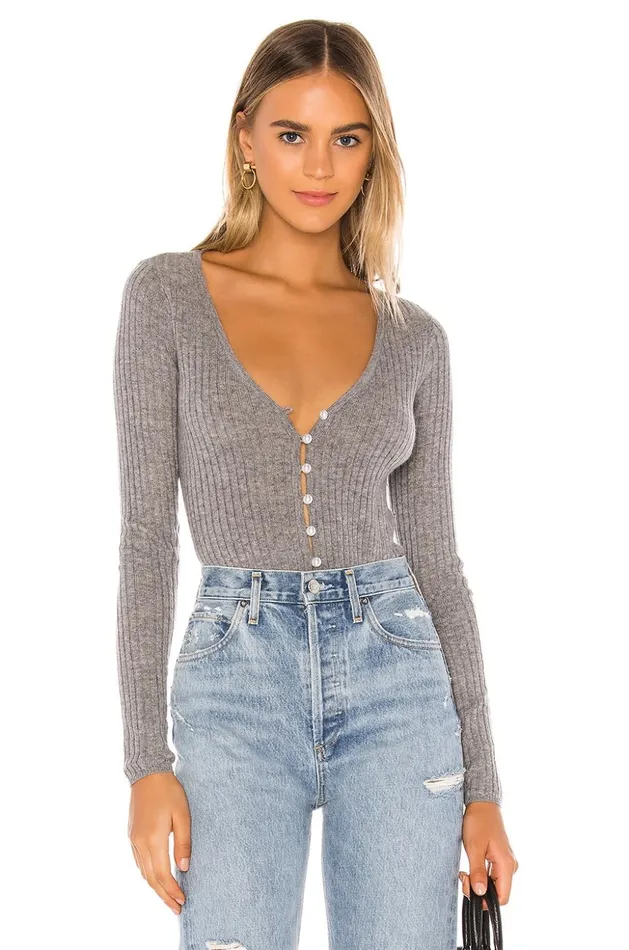 Lovers and Friends Sweaters and Knits Women Baxter Cardigan Grey