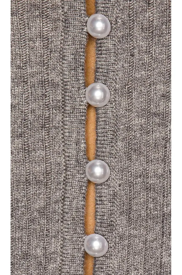 Lovers and Friends Sweaters and Knits Women Baxter Cardigan Grey Lovers and Friends Sweaters and Knits Women Baxter Cardigan Grey