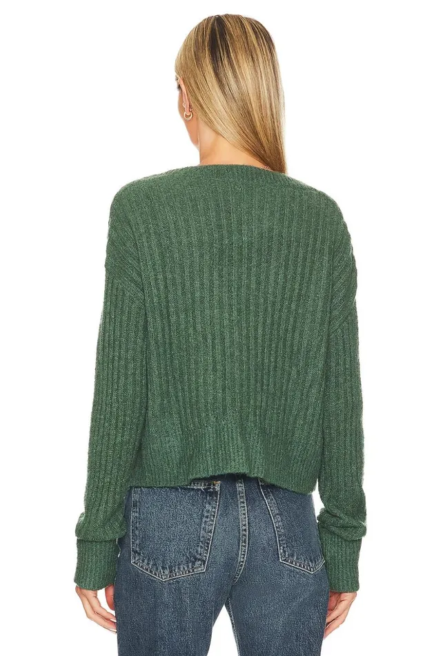 Lovers and Friends Sweaters and Knits Women Caroline Cardigan Moss Lovers and Friends Sweaters and Knits Women Caroline Cardigan Moss