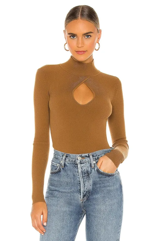 Lovers and Friends Sweaters and Knits Women Niko Turtleneck Camel