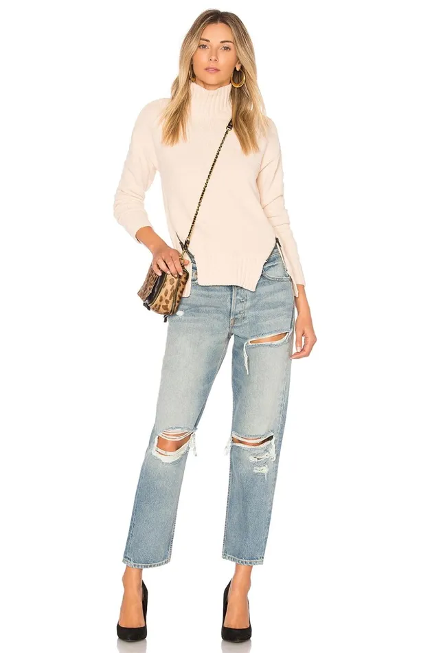 Lovers and Friends Sweaters and Knits Women X REVOLVE Delridge Sweater Nude