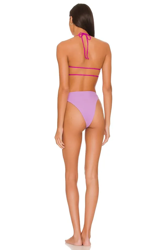 Lovers and Friends Swimsuits and CoverUps Women If Only One Piece Purple