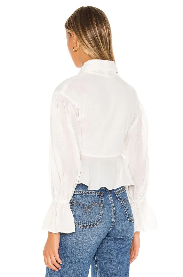 Lovers and Friends Tops Women Ash Top Ivory Lovers and Friends Tops Women Ash Top Ivory
