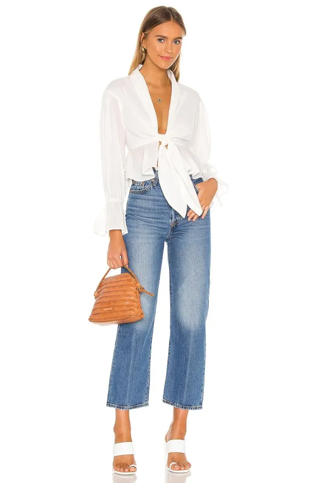 Lovers and Friends Tops Women Ash Top Ivory Lovers and Friends Tops Women Ash Top Ivory