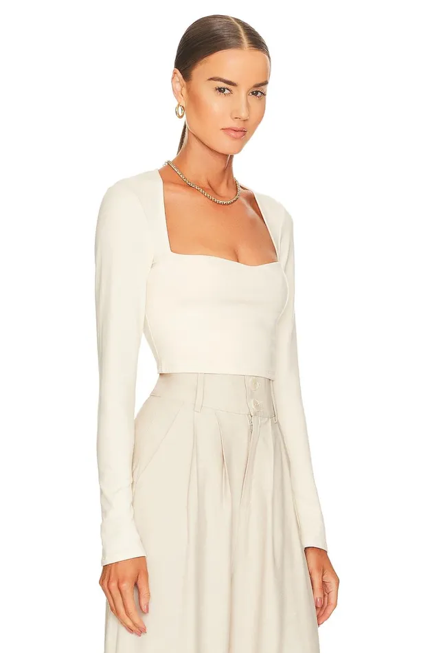 Lovers and Friends Tops Women Braxton Top Ivory
