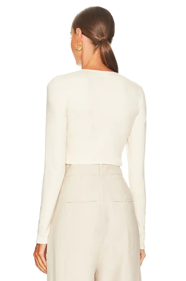 Lovers and Friends Tops Women Braxton Top Ivory
