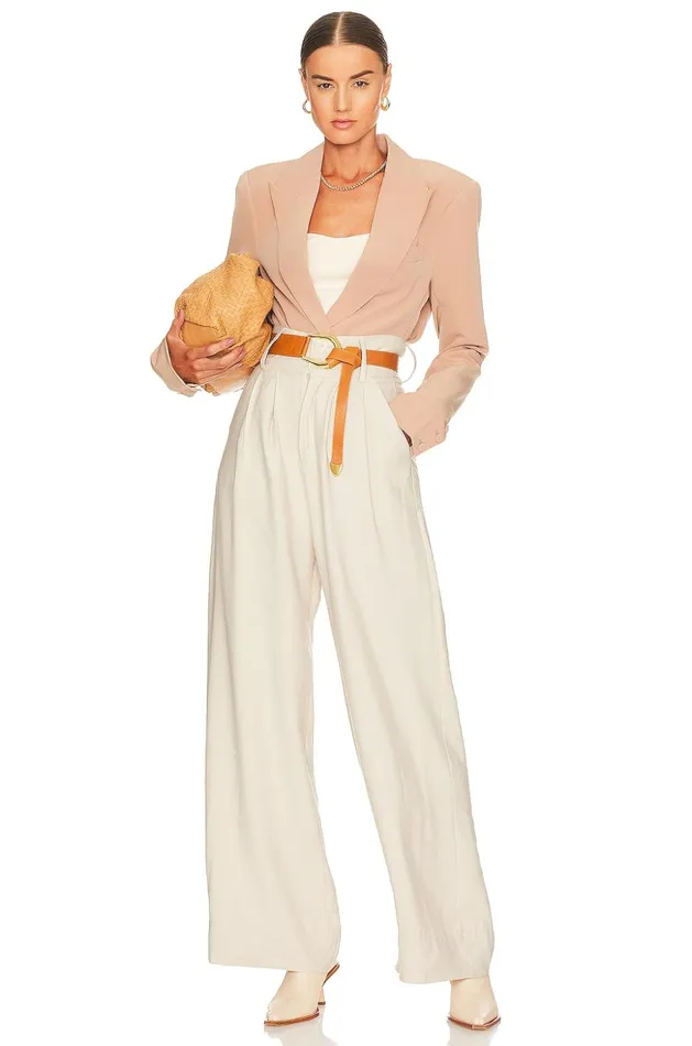 Lovers and Friends Tops Women Braxton Top Ivory