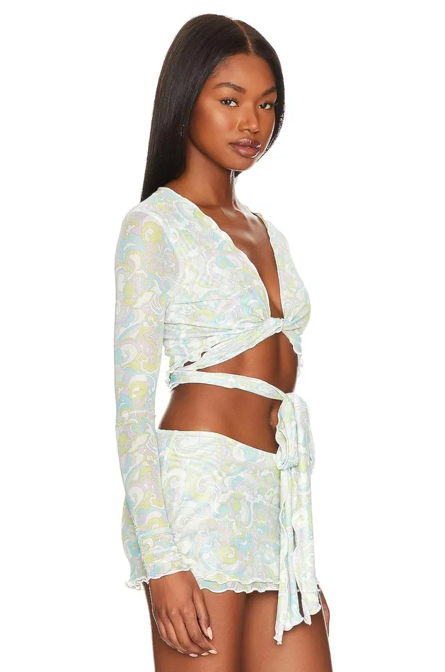 Lovers and Friends Tops Women Camila Top Fetch Floral Lovers and Friends Tops Women Camila Top Fetch Floral