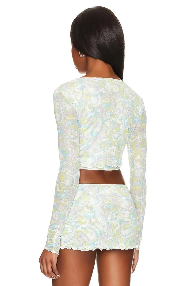 Lovers and Friends Tops Women Camila Top Fetch Floral Lovers and Friends Tops Women Camila Top Fetch Floral