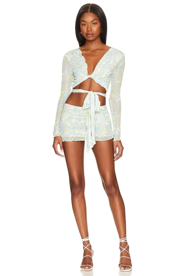 Lovers and Friends Tops Women Camila Top Fetch Floral Lovers and Friends Tops Women Camila Top Fetch Floral