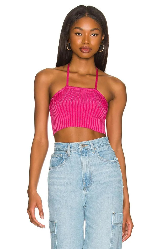 Lovers and Friends Tops Women Ean Tube Top Magenta Lovers and Friends Tops Women Ean Tube Top Magenta