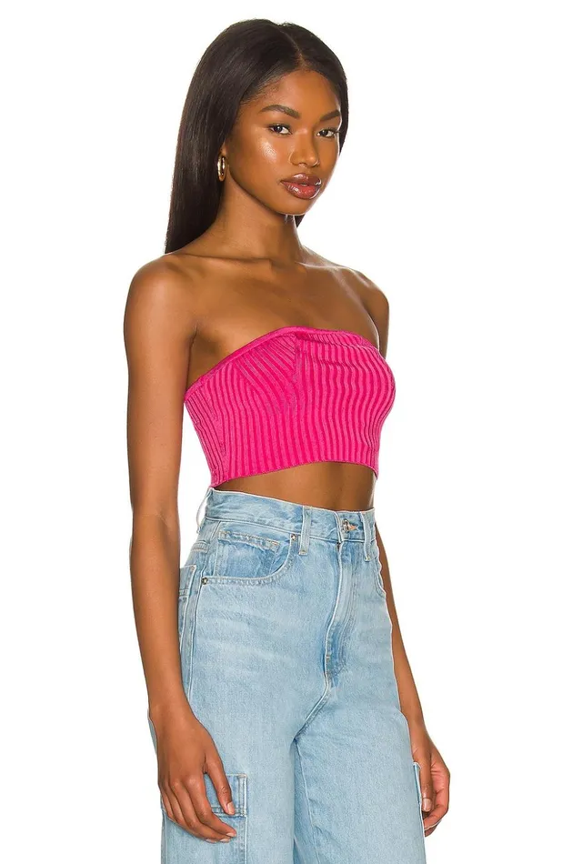 Lovers and Friends Tops Women Ean Tube Top Magenta Lovers and Friends Tops Women Ean Tube Top Magenta