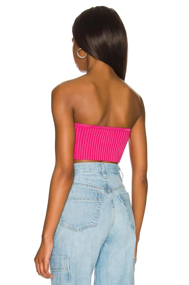 Lovers and Friends Tops Women Ean Tube Top Magenta Lovers and Friends Tops Women Ean Tube Top Magenta