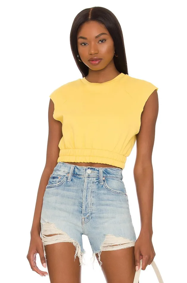 Lovers and Friends Tops Women Emilia Top Sun Yellow