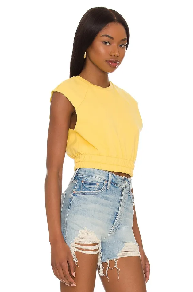Lovers and Friends Tops Women Emilia Top Sun Yellow Lovers and Friends Tops Women Emilia Top Sun Yellow