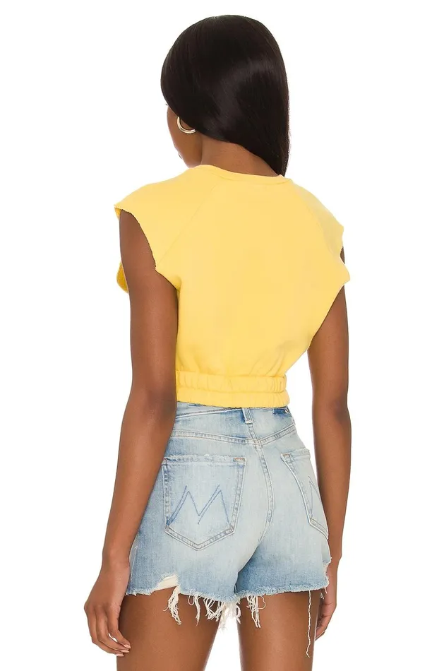 Lovers and Friends Tops Women Emilia Top Sun Yellow Lovers and Friends Tops Women Emilia Top Sun Yellow