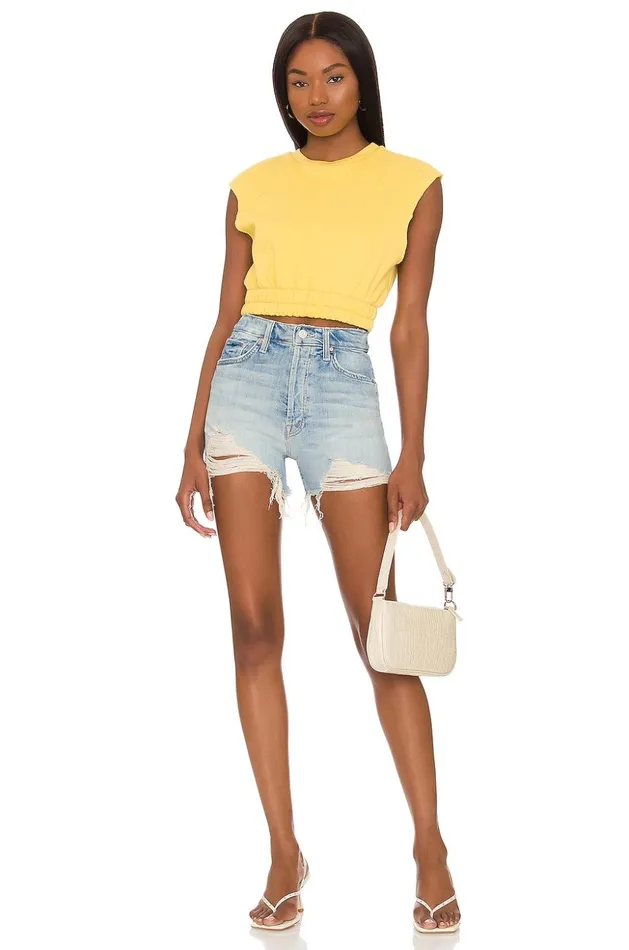 Lovers and Friends Tops Women Emilia Top Sun Yellow Lovers and Friends Tops Women Emilia Top Sun Yellow
