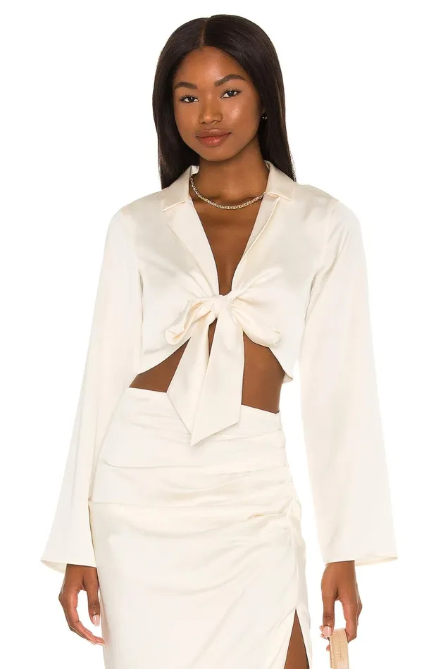 Lovers and Friends Tops Women Gianne Blouse Ivory