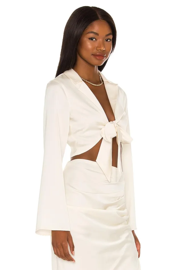 Lovers and Friends Tops Women Gianne Blouse Ivory