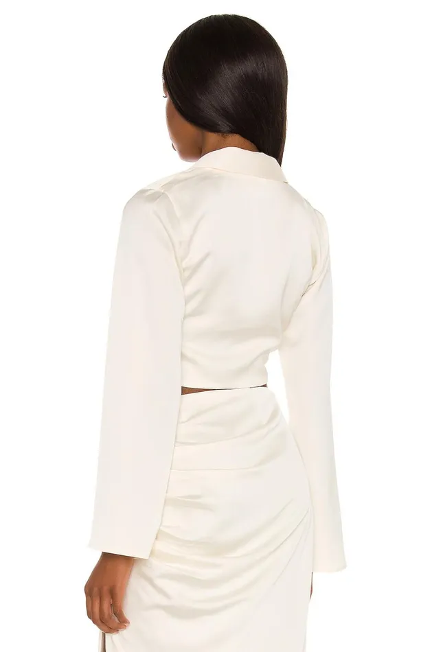 Lovers and Friends Tops Women Gianne Blouse Ivory