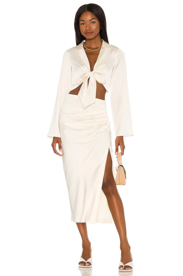 Lovers and Friends Tops Women Gianne Blouse Ivory
