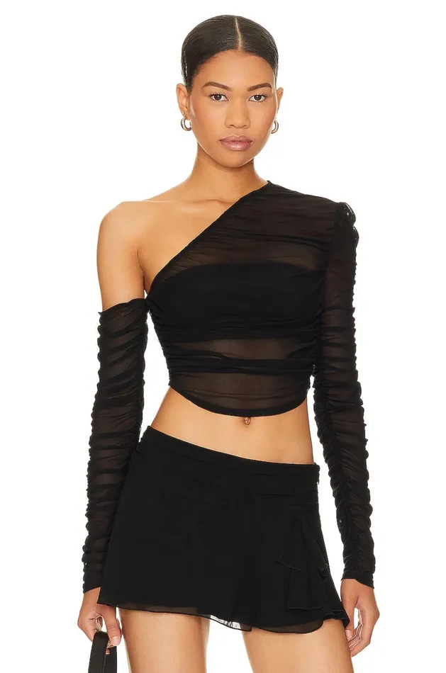 Lovers and Friends Tops Women Hudson Top Black
