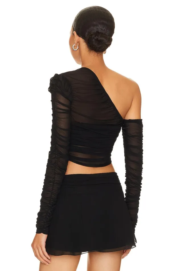 Lovers and Friends Tops Women Hudson Top Black Lovers and Friends Tops Women Hudson Top Black