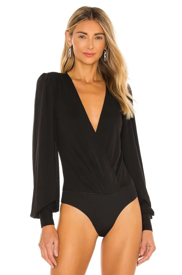 Lovers and Friends Tops Women Joelle Bodysuit Black