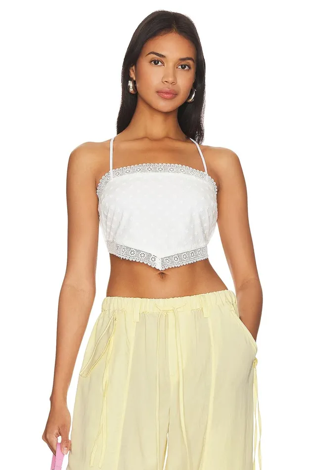 Lovers and Friends Tops Women Katarina Top White