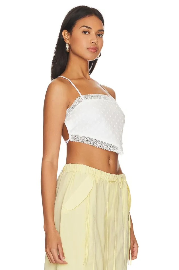 Lovers and Friends Tops Women Katarina Top White Lovers and Friends Tops Women Katarina Top White
