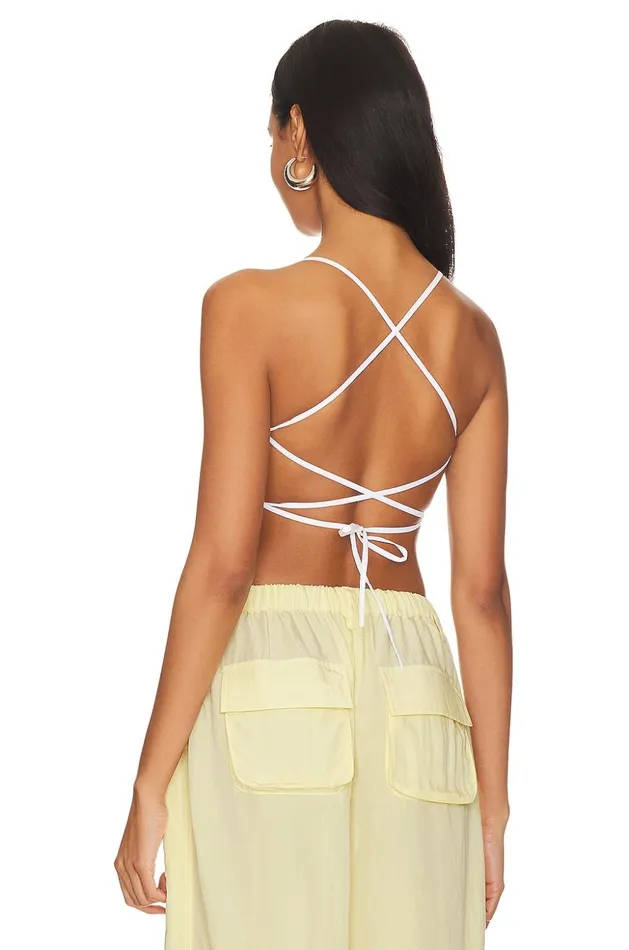 Lovers and Friends Tops Women Katarina Top White Lovers and Friends Tops Women Katarina Top White