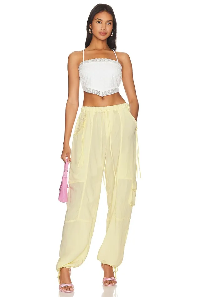 Lovers and Friends Tops Women Katarina Top White Lovers and Friends Tops Women Katarina Top White
