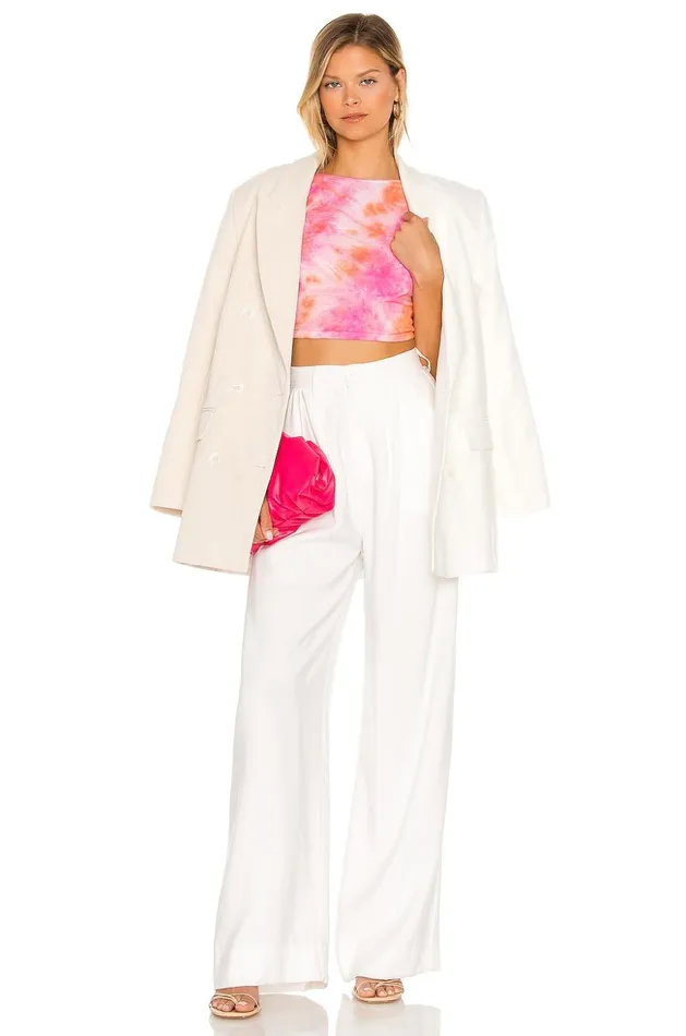 Lovers and Friends Tops Women Lily Twist Top Sunset Tie Dye Lovers and Friends Tops Women Lily Twist Top Sunset Tie Dye