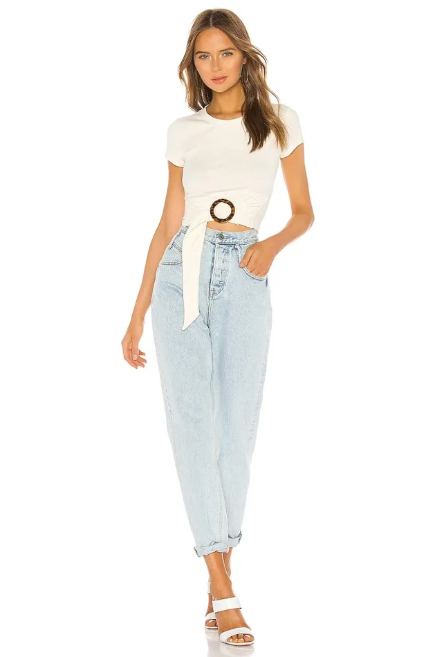 Lovers and Friends Tops Women Lynn Top Ivory