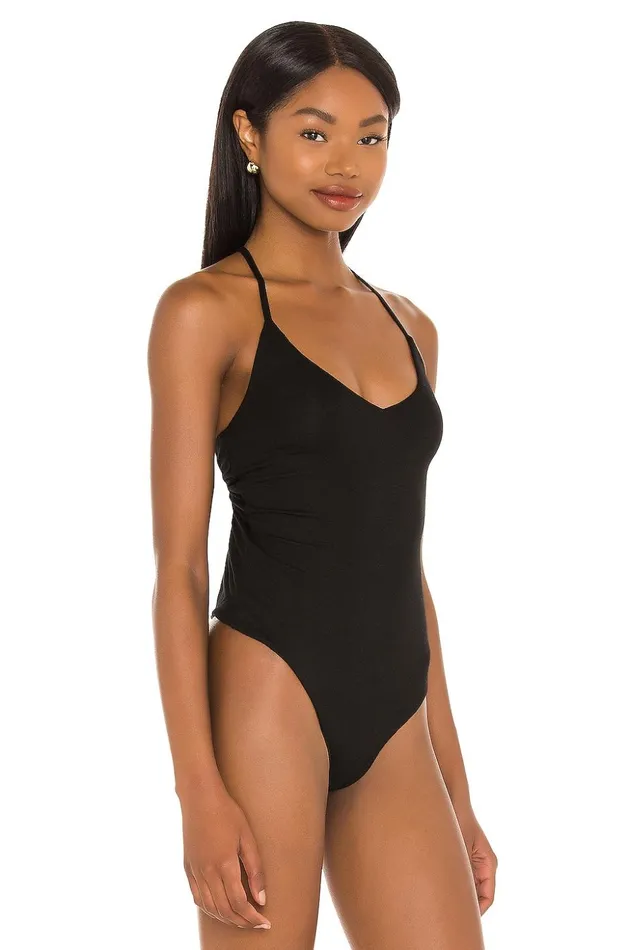 Lovers and Friends Tops Women Marissa Bodysuit Black