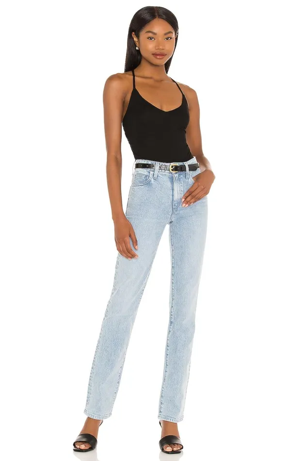 Lovers and Friends Tops Women Marissa Bodysuit Black