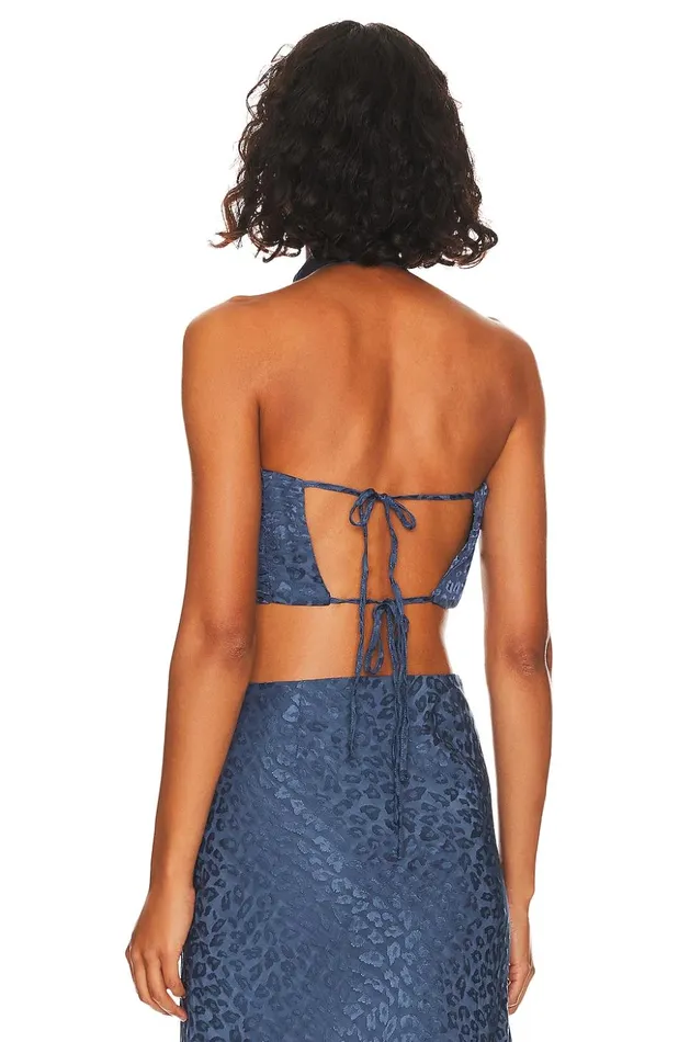 Lovers and Friends Tops Women Regina Top Navy Blue