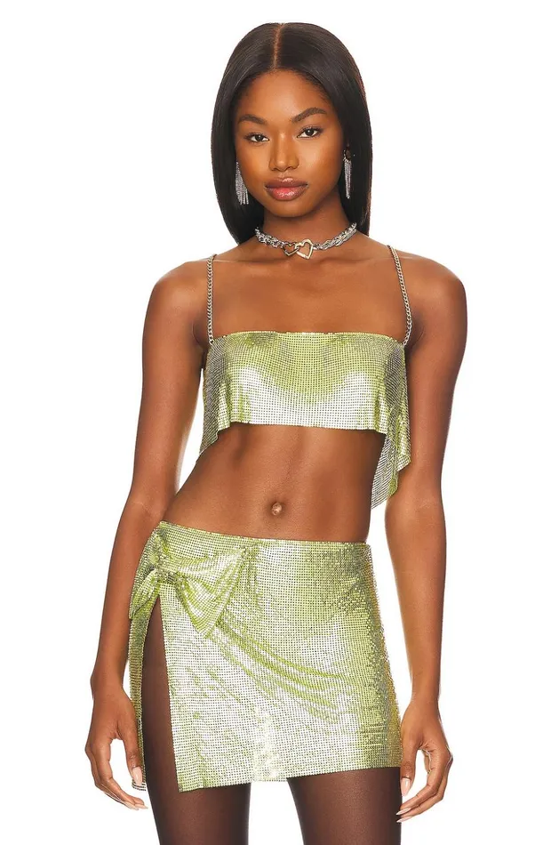 Lovers and Friends Tops Women Silverlake Top Pear Green