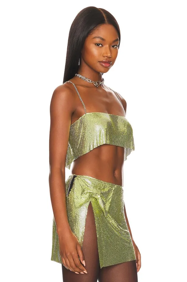 Lovers and Friends Tops Women Silverlake Top Pear Green Lovers and Friends Tops Women Silverlake Top Pear Green