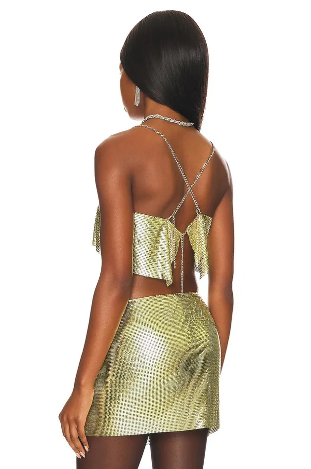 Lovers and Friends Tops Women Silverlake Top Pear Green Lovers and Friends Tops Women Silverlake Top Pear Green