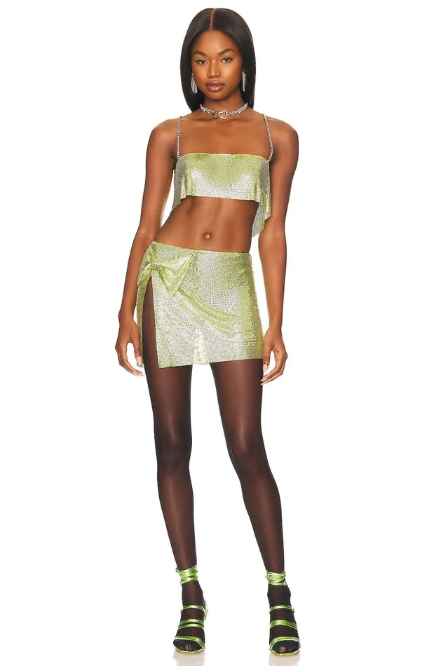 Lovers and Friends Tops Women Silverlake Top Pear Green Lovers and Friends Tops Women Silverlake Top Pear Green