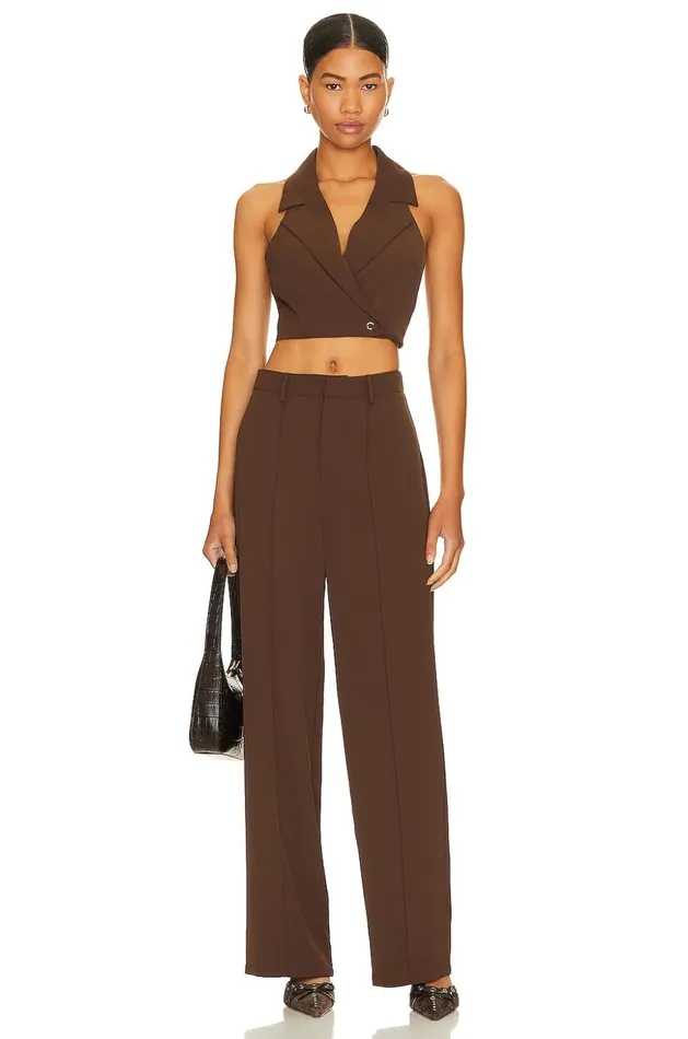 Lovers and Friends Tops Women Tory Top Brown Lovers and Friends Tops Women Tory Top Brown