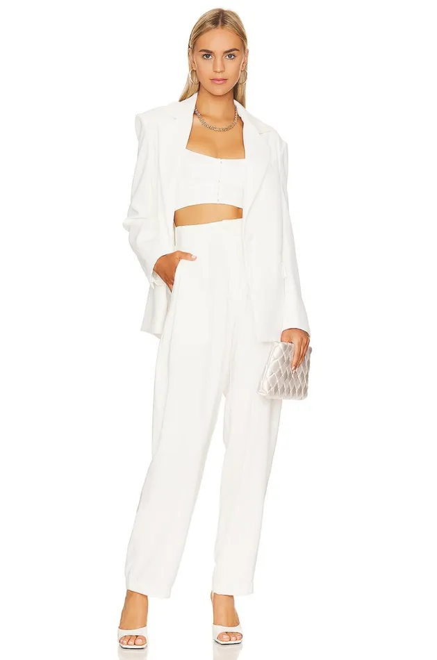 Lovers and Friends Tops Women Troy Top White